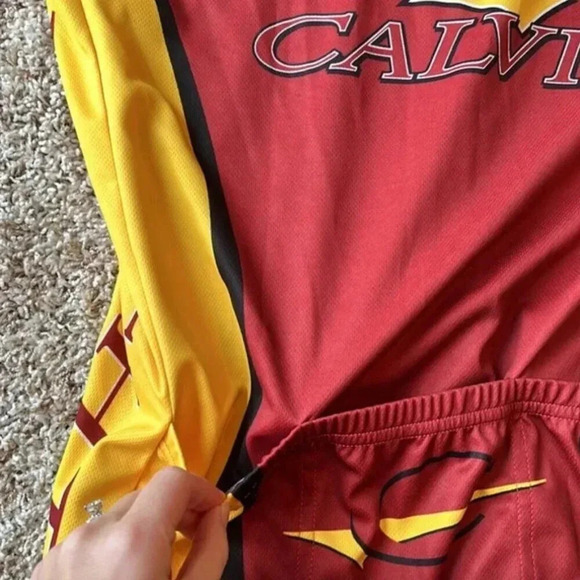 Men's Cycling Shirt | Cycling | Cyclist Shirt | Calvin College | Cycling | Bike - Picture 13 of 13